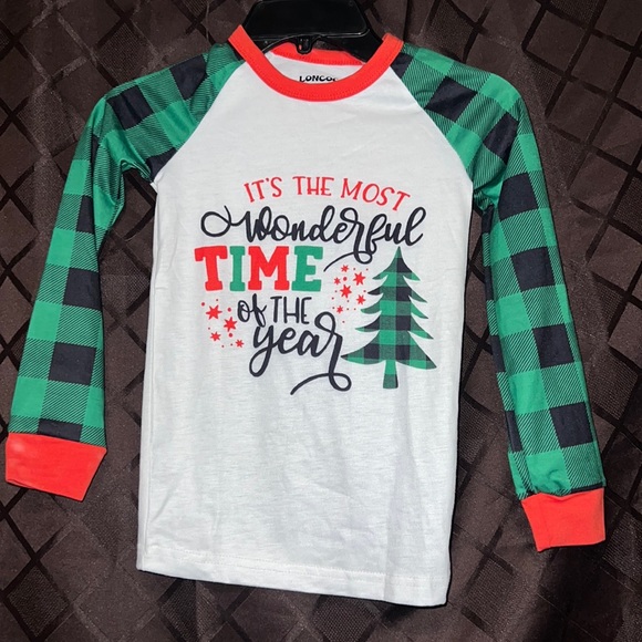 Kids 5T Winter Pajama Shirt - Picture 1 of 3